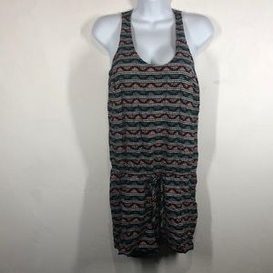 Old Navy black print romper size small